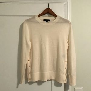 Banana Republic Cream Sweater size XS